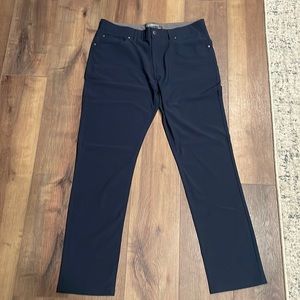 Men’s Blue Dress Pants